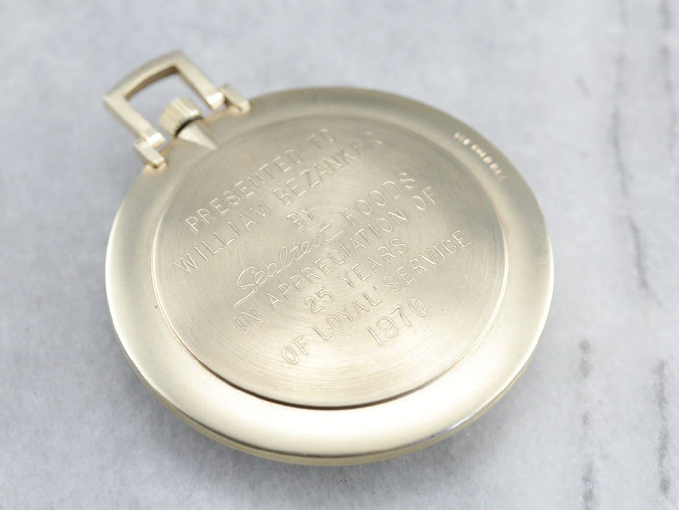 Loyal pocket watch 2025
