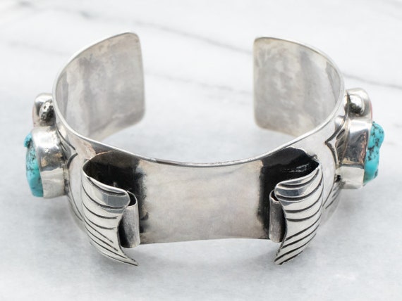 Rare Brick Inlay!! Vintage Native American Navajo Turquoise Coral Sterling Silver Bracelet Cuff Rare Brick Inlay!! Vintage Native American Navajo Turquoise Coral Sterling Silver Bracelet Cuff