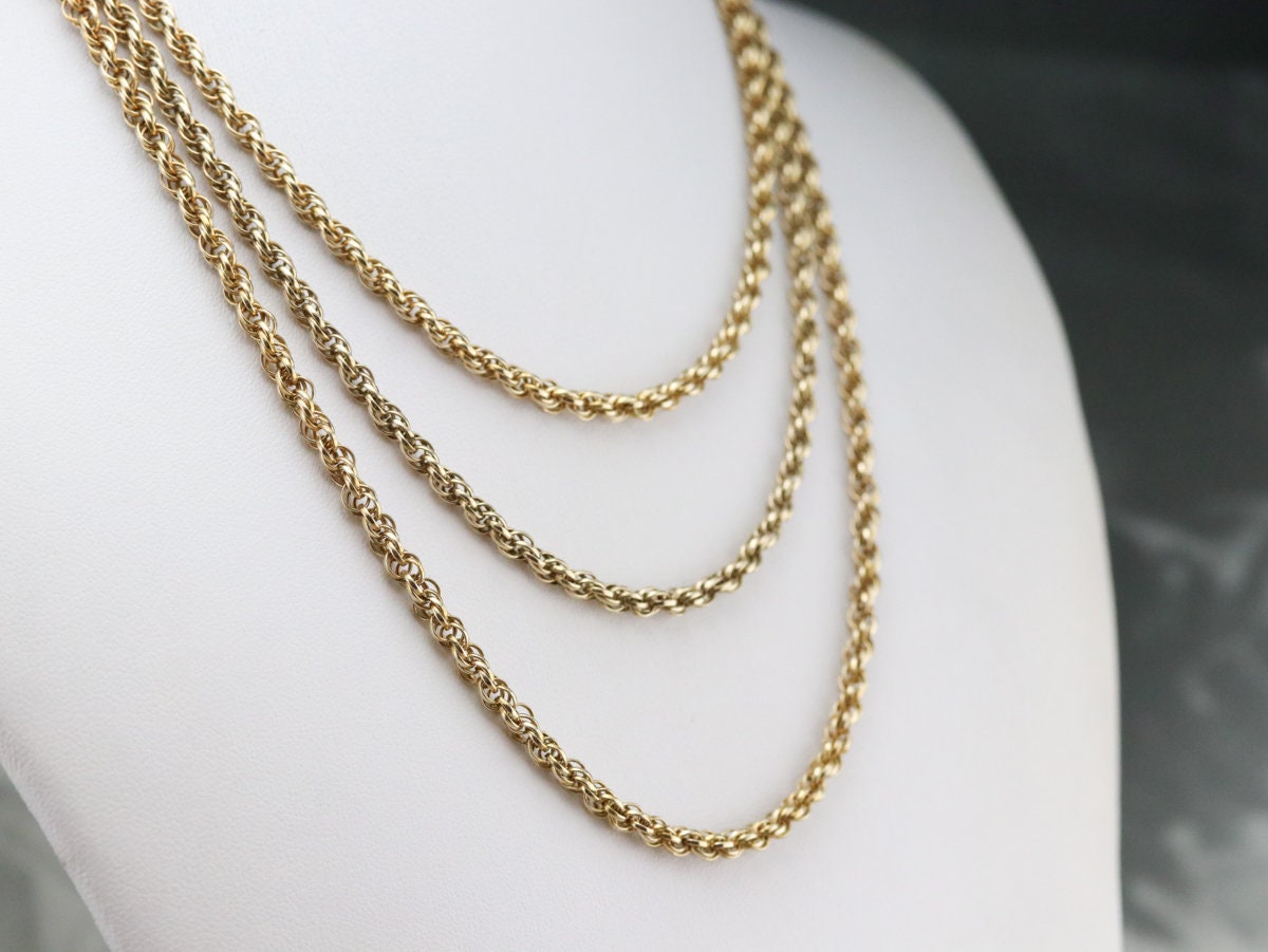 ■VINTAGE HOLLYWOOD■ Twist Leaf Chain Necklace VH2379NE007B ☆関税込☆VINTAGE HOLLYWOOD☆Twist Leaf Chain Necklace☆