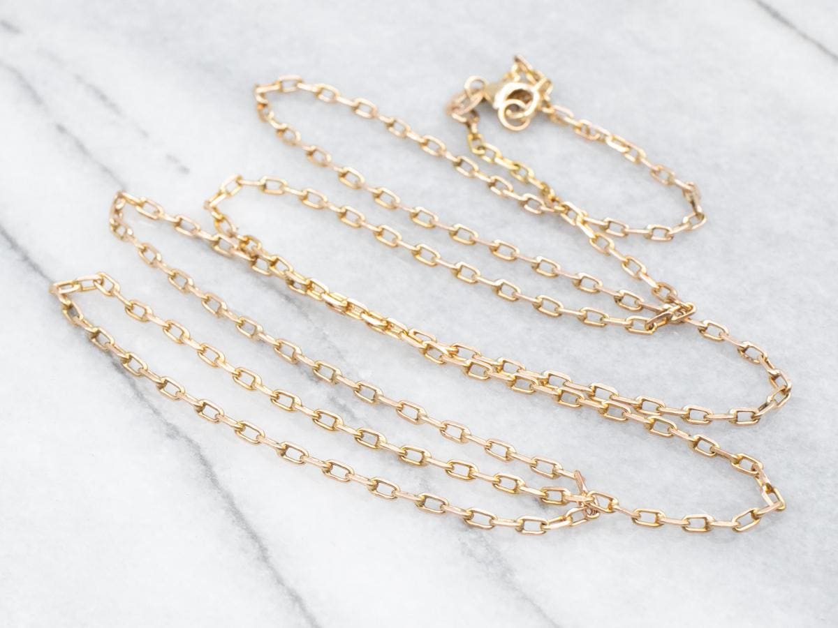 国内発送 THE LAYERING REDA LINK CHAIN 【THE M JEWELERS】 THE LAYERING REDA LINK CHAIN – The M Jewelers Tokyo
