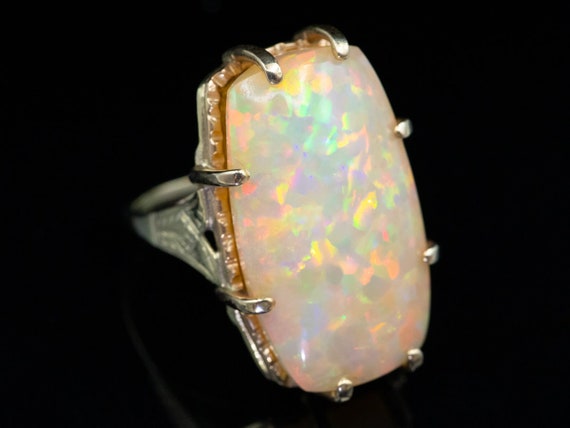 Opal clearance cocktail ring