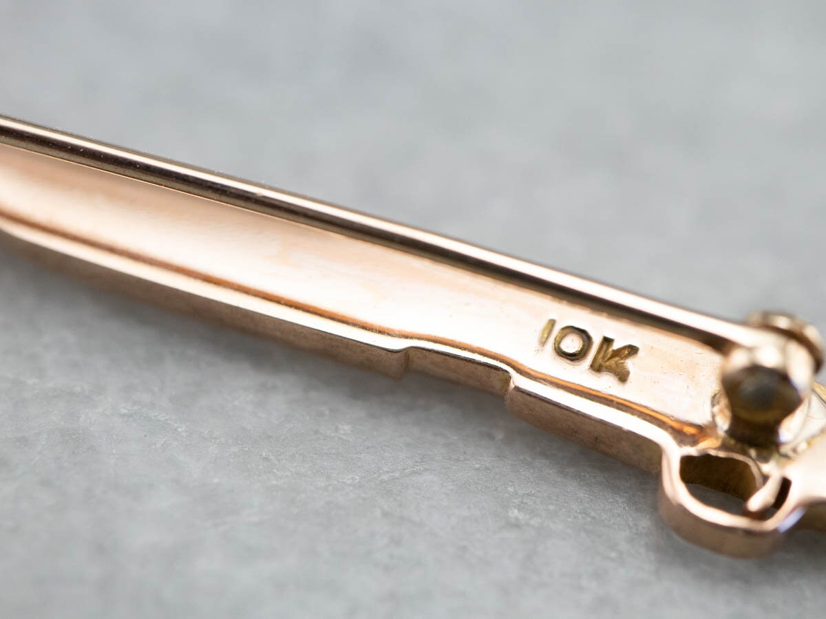 Swat Pin Antique Gold Shotgun Rifle Stick Pin Patrol Rifle Pin ...