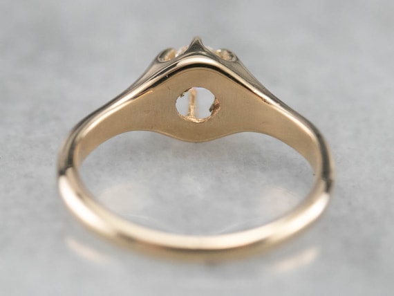 Buttercup Diamond Solitaire Ring, Diamond Engagem… - image 6