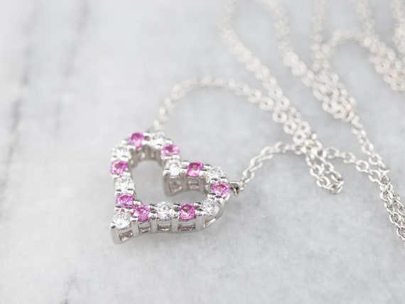 Tiffany \u0026 Co. Pink Sapphire and Diamond 