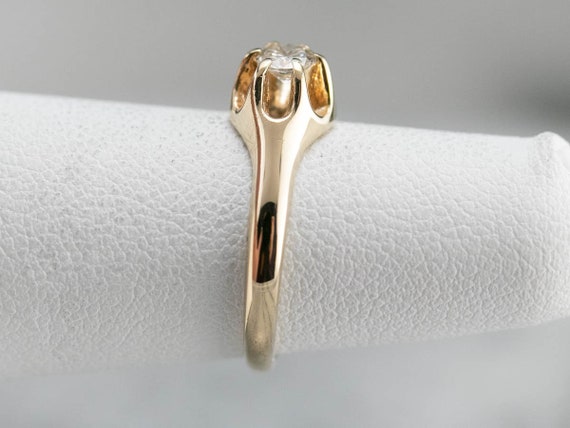 Buttercup Diamond Solitaire Ring, Diamond Engagem… - image 9