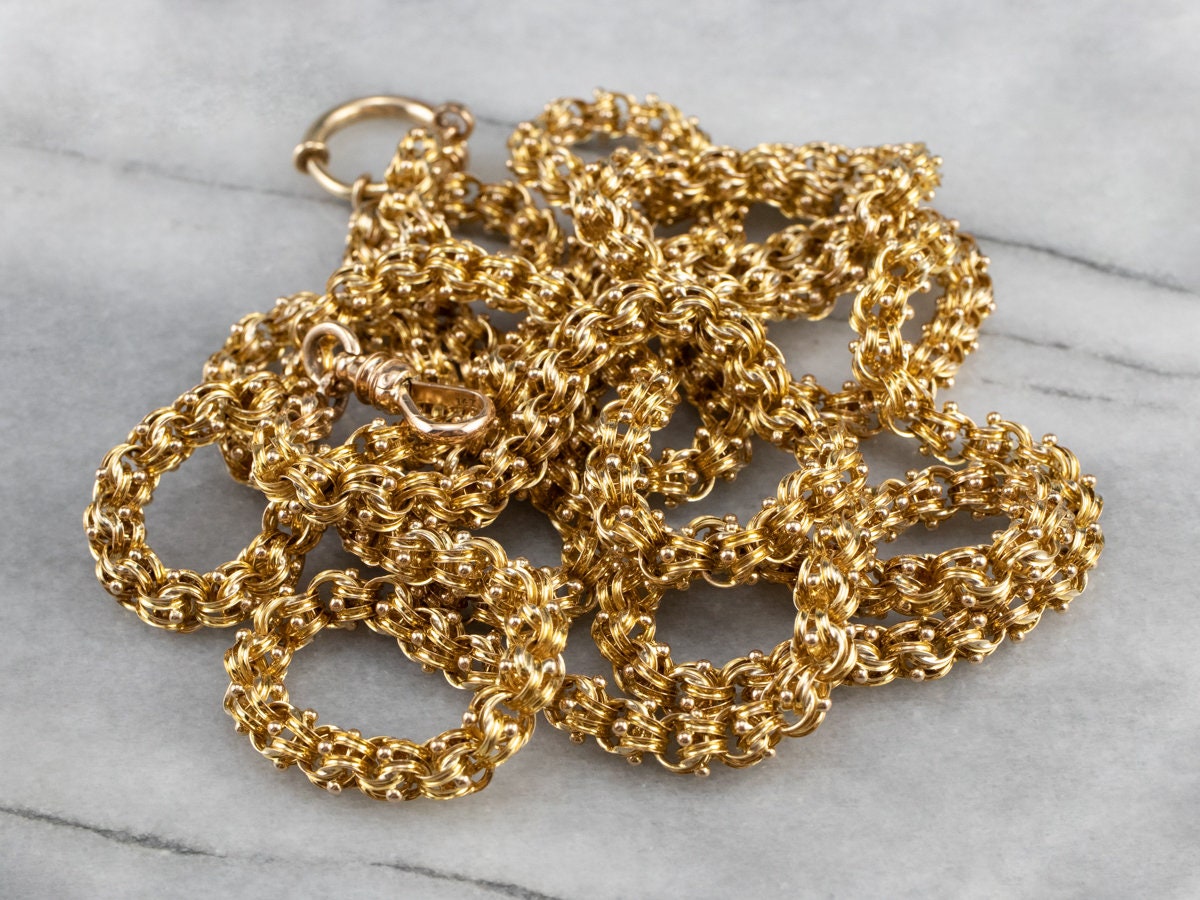Victorian chain shop styles