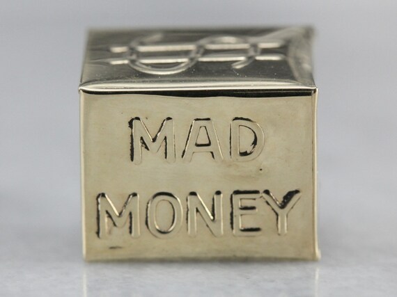 Vintage Mad Money Charm, Emergency Funds Charm, M… - image 2