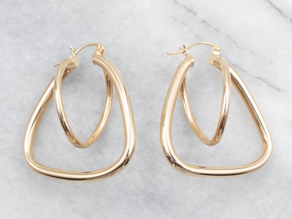 Dior cd hoop earrings - Gem Dior cd hoop earrings - Gem