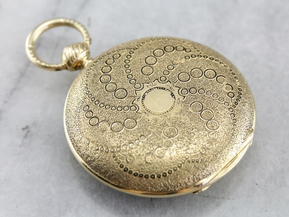 Antique Charles E Jacot Pocket Watch, Rare Pocket… - image 3