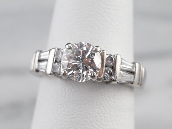 Round Brilliant Diamond Engagement Ring, Diamond … - image 7