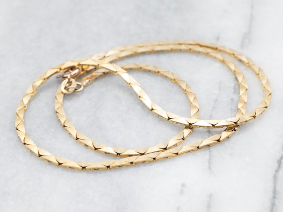 FLAT LINK CHAIN BRACELET / SILVER | NIL DUE / NIL UN TOKYO