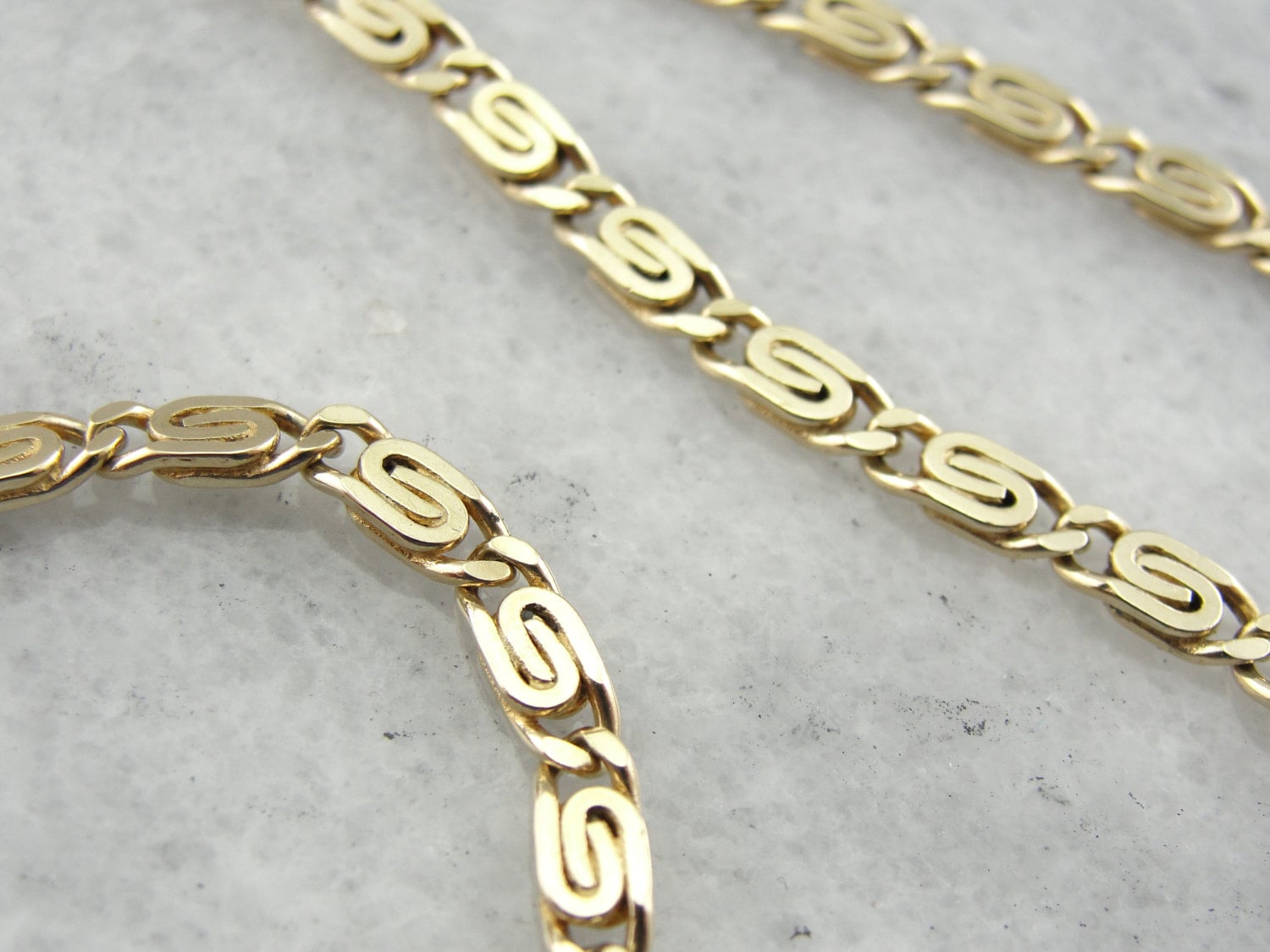 Snail gold chain Clearance