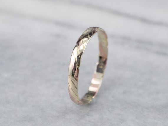 Nautical rope wedding best sale bands