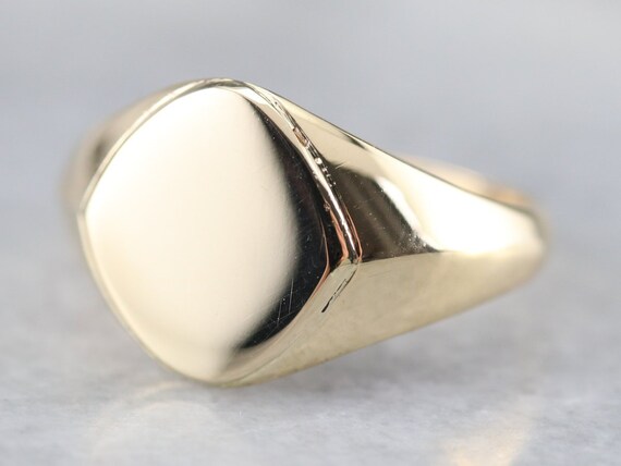 etsy signet ring