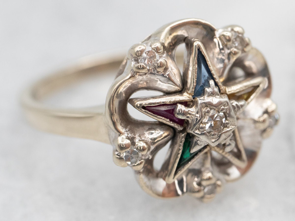 Old eastern hotsell star ring