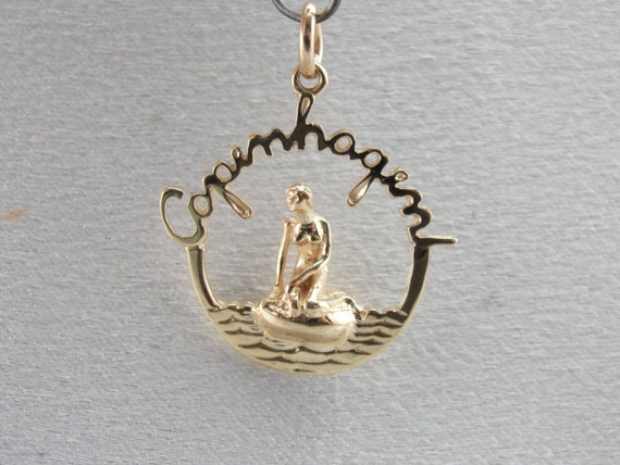 The Copenhagen Little Mermaid Pendant T0C94R-R - image 4