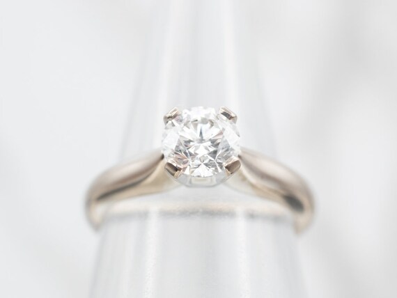 Round Brilliant Diamond Engagement Ring, Jabel En… - image 4