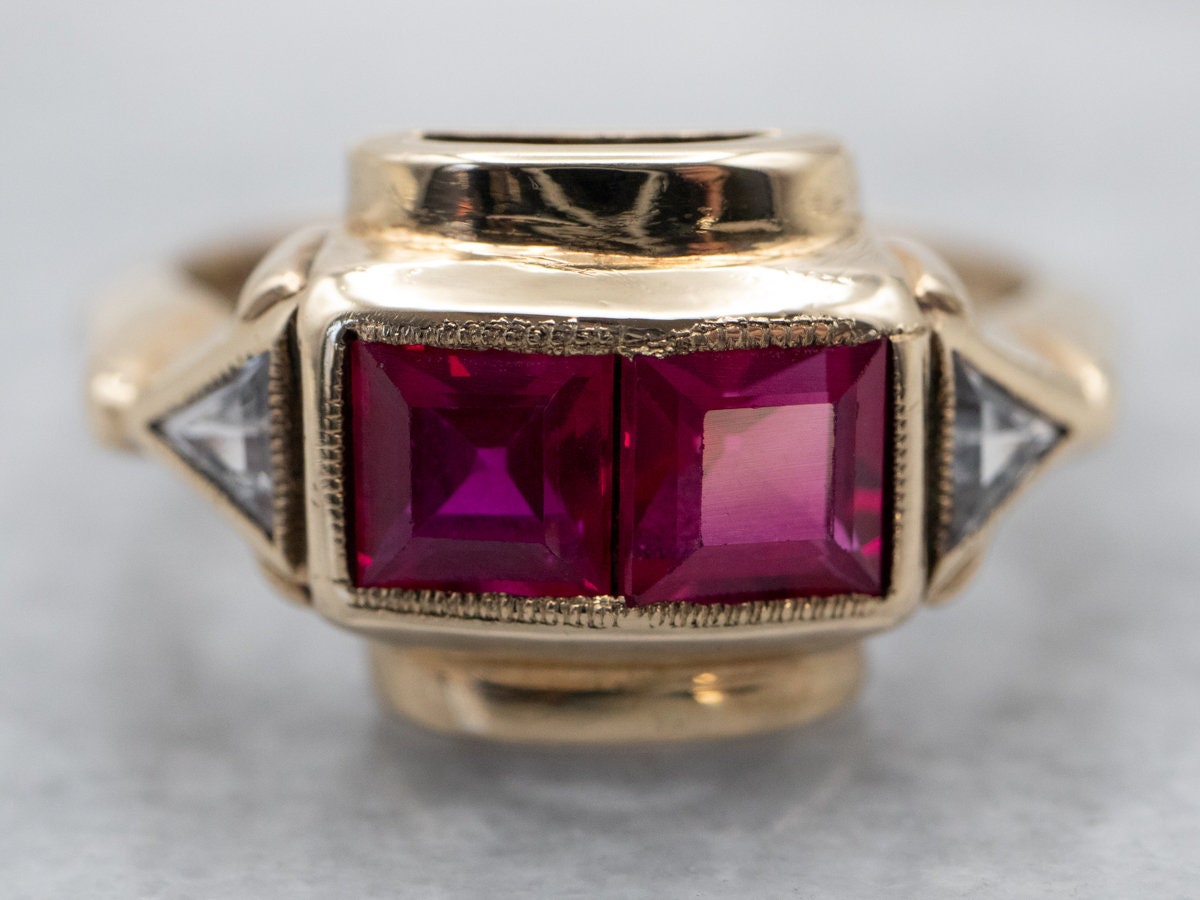 アクセサリー A&G Ruby Ring Ruby Rings – A&J Jewelers
