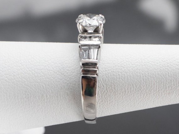 Round Brilliant Diamond Engagement Ring, Diamond … - image 9