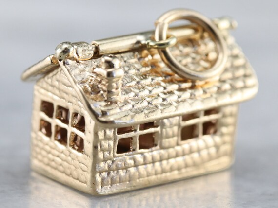 Our Home Vintage Charm, Gold House Charm, Housewa… - image 4