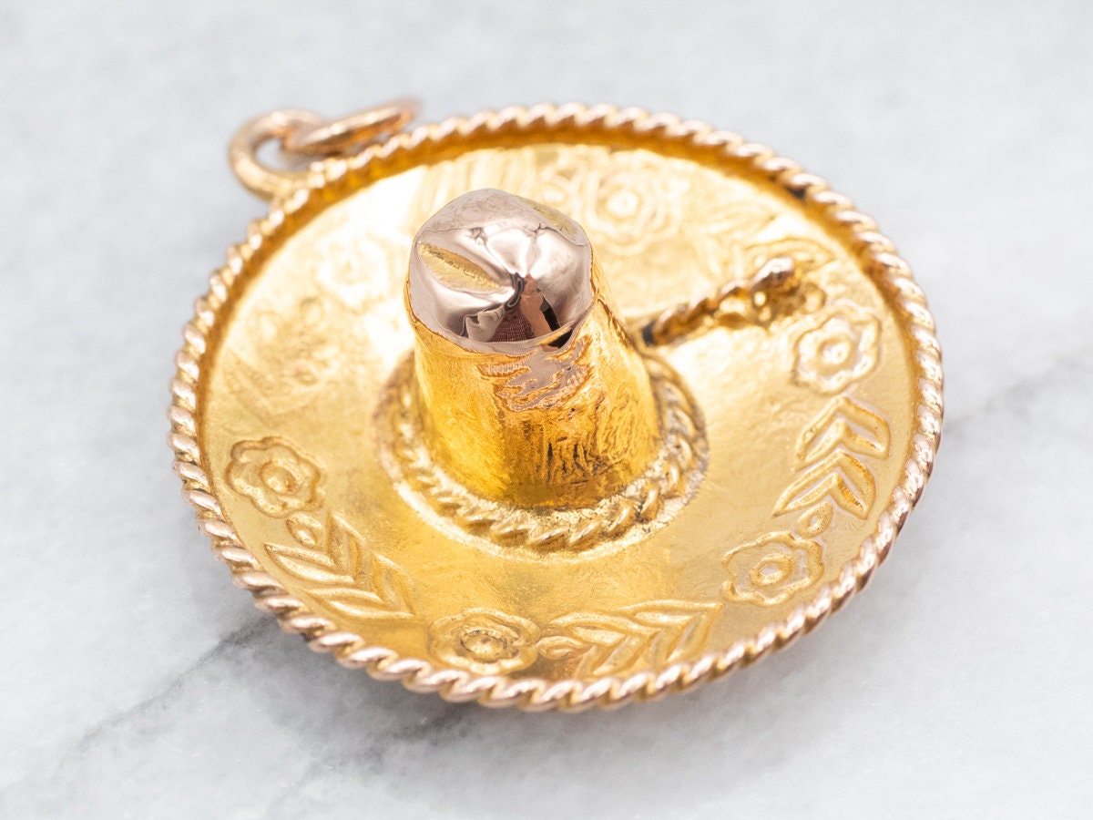 Mexican Sombrero Pendant - Etsy Mexican Sombrero Pendant - Etsy