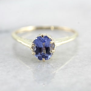 High Mounted Sapphire Engagement Ring 1QQ9W5-P - Etsy