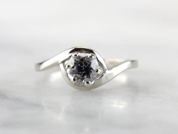 Alternative Engagement: Vintage White Sapphire So… - image 2