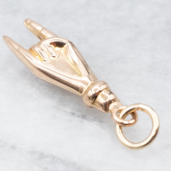 Italian Hand Charm Etsy