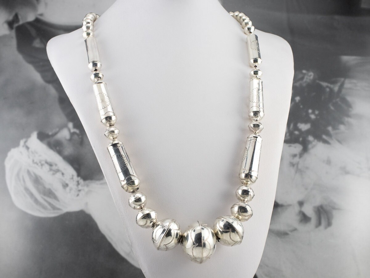 最終値下げ 美品 CALEE SILVER NECKLACE CHAIN Vintage Sterling Silver Chunky Curb Chain Necklace - 45.5cm