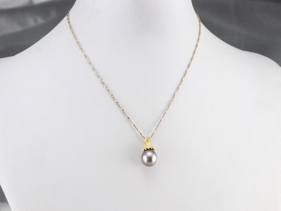 NOBLE PEARL NECKLACE 淡水バロックパール ネックレス
