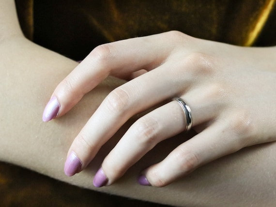 Platinum engagement ring with yellow gold wedding band sale