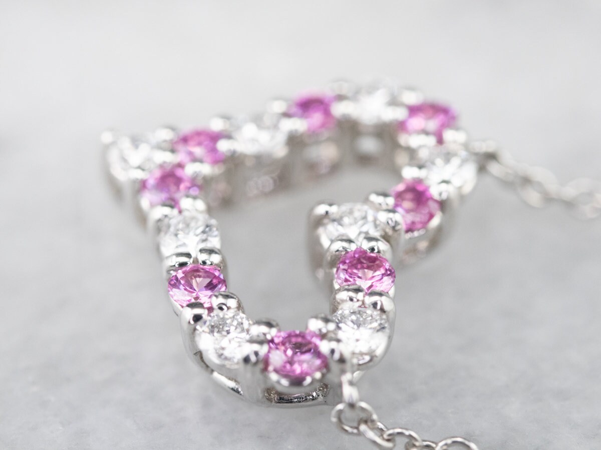 Tiffany \u0026 Co. Pink Sapphire and Diamond 