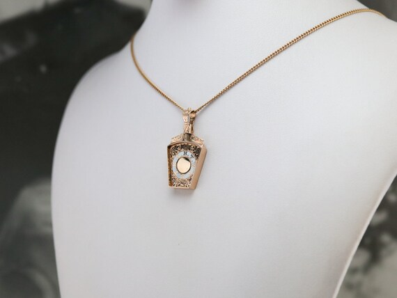 Antique Masonic Watch Fob Victorian Masonic Pendant Masonic