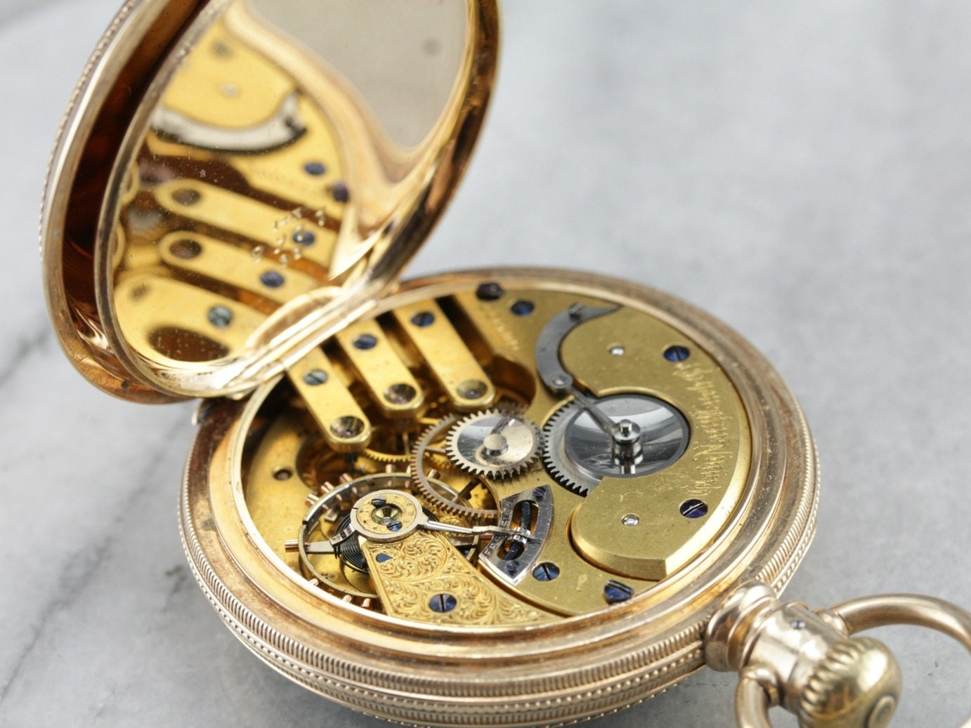 Orologio da tasca Elgin dell'antico 1880 orologio da | Etsy Italia