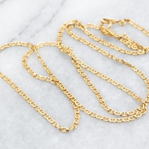 Gold Mariner Chain, Mariner Chain, Yellow Gold Chain, Gold Chain, Chain Necklace, Gold Necklace, Layering Chain, Layering Necklace A42157