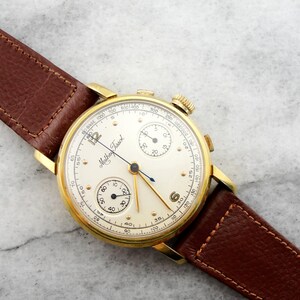 Mathey tissot 14k gold watch online