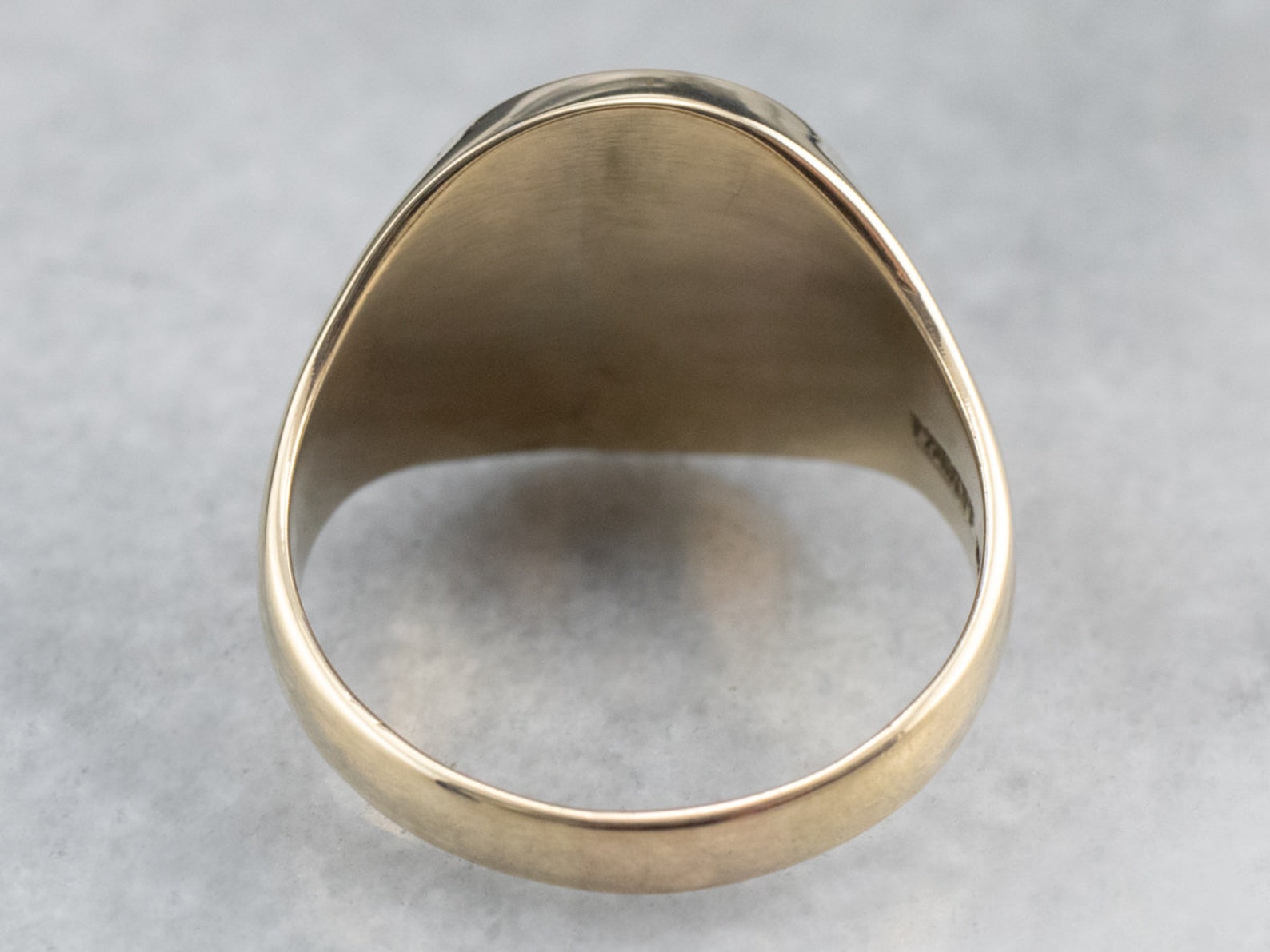 Vintage Yale College Ring Yale University Ring Yale Etsy