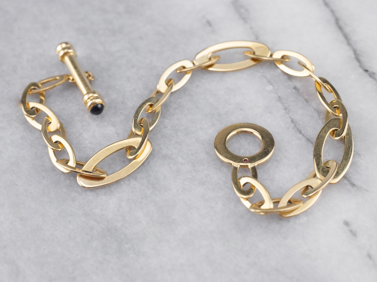 【関税込み】Antique Coins Bracelet - PATOU - l - Gold Antique Coin Bracelet With Gold Plated American 3 Cent