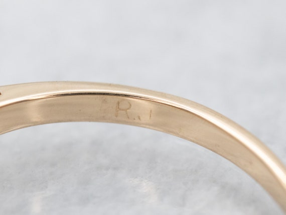 Ceylon Sapphire and Diamond Engagement Ring, Oval… - image 2