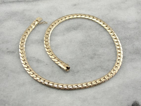 Luxurious Tiffany and Company Cuban Link Necklace… - image 1