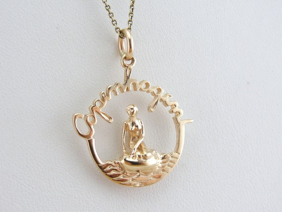 The Copenhagen Little Mermaid Pendant T0C94R-R - image 5