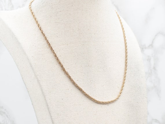 20 in sale rope chain