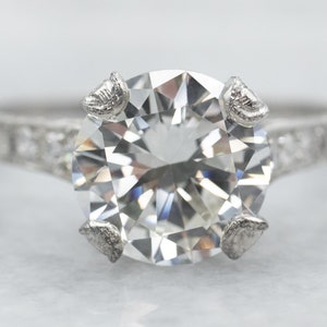 GIA Certified Diamond Engagement Ring, GIA Certified Diamond, Diamond Ring, Diamond Engagement, Engagement Ring, GIA Diamond, Ring A36011