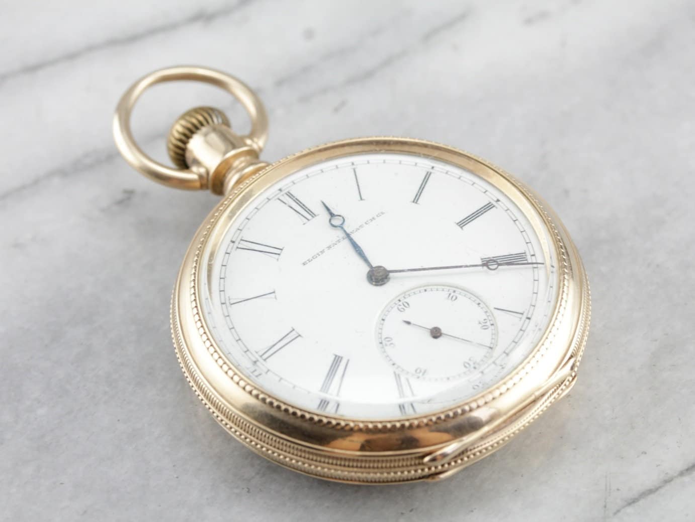 Reloj bolsillo Elgin antigüedad de 1880 reloj - Etsy México