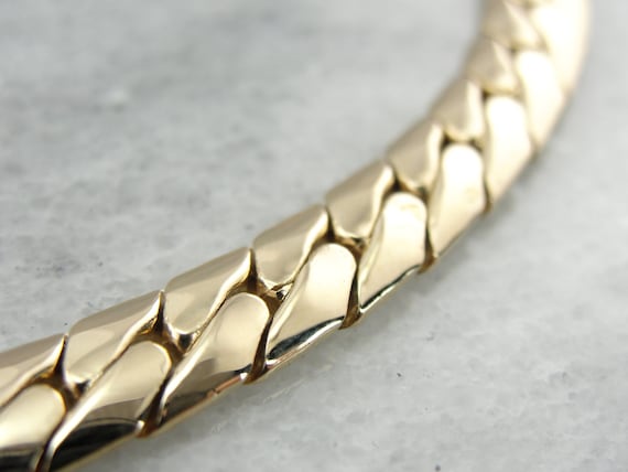 Luxurious Tiffany and Company Cuban Link Necklace… - image 2