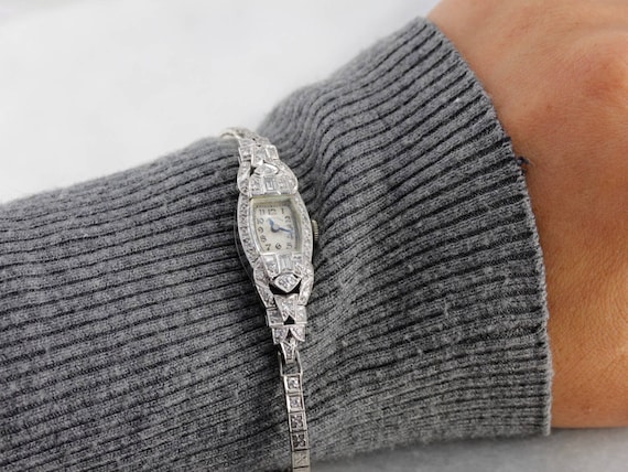 vintage diamond ladies watches