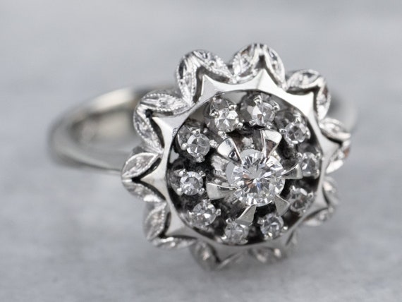 White gold statement rings deals