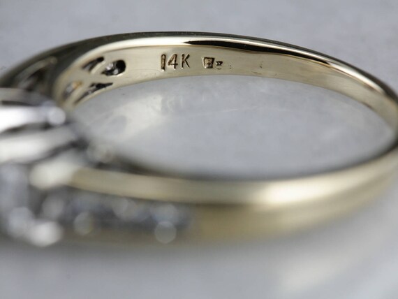 Emerald Cut Diamond Engagement Ring, Anniversary … - image 3