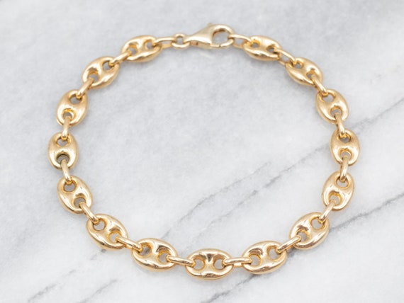 Gucci puff link bracelet best sale