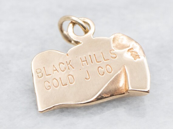 Black Hills Gelbgold Mt. Rushmore Anhanger Mt. Rushmore Anhanger Black Hills Black Hills Schmuck Gelbgold Anhanger Gold Anhanger A42421 Etsy